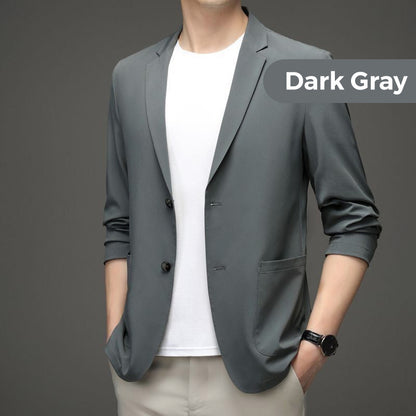 🔥LAST DAY SALE 50% OFF!!🔥2025 Men's Lightweight Suit Jacket👔