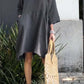 🌸Spring Specials🌸Casual solid color cotton and linen dress