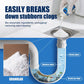 ✨Limited Time Offer✨Multifunctional Pipe Unblocker for Toilet & Kitchen