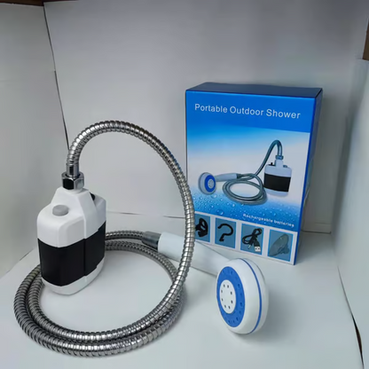 🔥Hot Sale 49% OFF💦Portable Shower for Camping with Water Pump