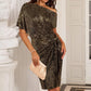 💃Hot Sale 49% OFF🎁Sparkly One-Shoulder Ruched Dress✨