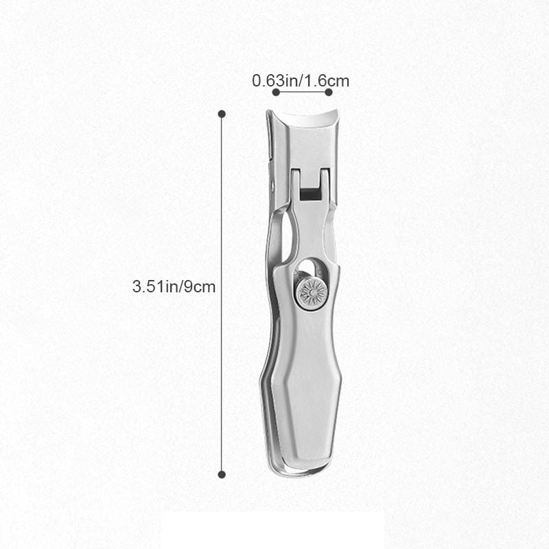 🔥Last Day Promotion-50%OFF🔥 - Ultra Sharp Stainless Steel Nail Clippers