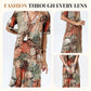 Safari Chic Leopard Dress
