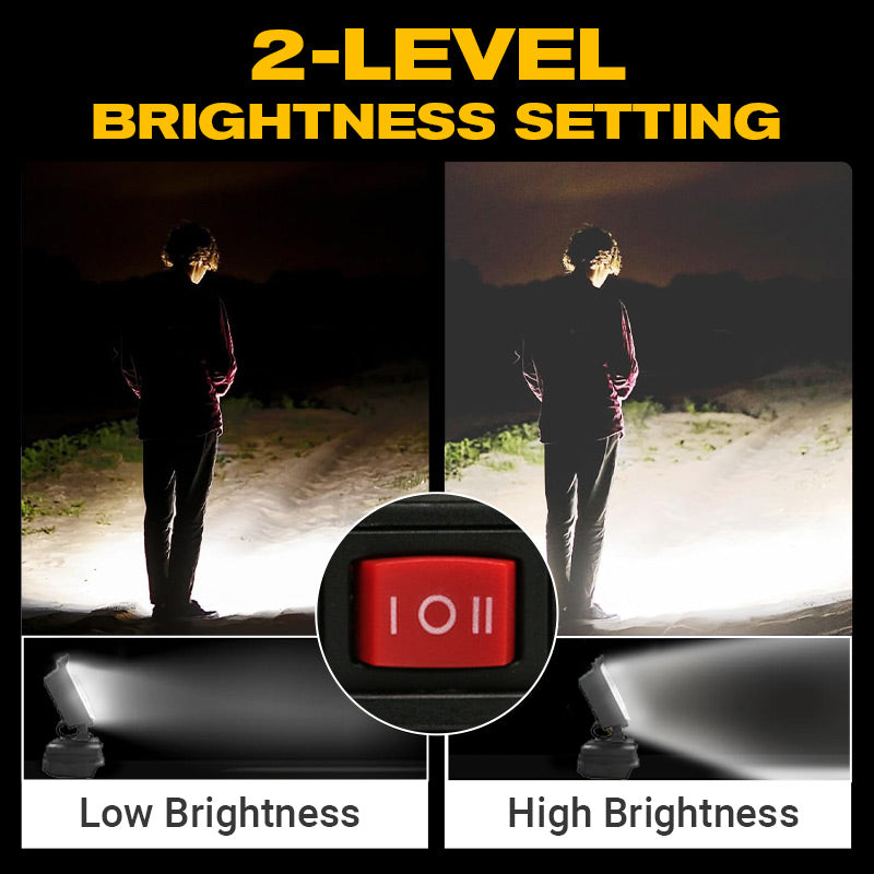 🔥2025 Hot Sale 👍Portable High Brightness LED Work Light