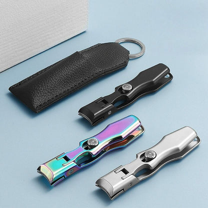 🔥Last Day Promotion-50%OFF🔥 - Ultra Sharp Stainless Steel Nail Clippers