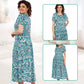 🔥Summer New Products🎉Summer Patterned Chiffon Dress