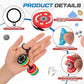 🔥Barbell Silicone Keychain🏋️ - Workout Gift for Gym Lovers🎁