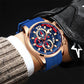 Men's Waterproof Fashion Sports Watch with Luminous