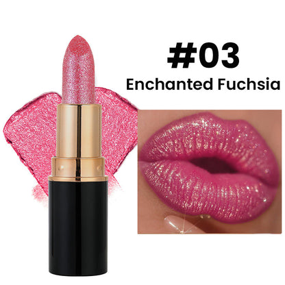 🎉Limited Price￡9.99-Buy 1 Get 1 Free💋Waterproof & Moisturizing Glitter Lipstick