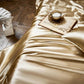 Breathable 25 Momme Mulberry Silk Bedding Set - 4PC Summer Essential