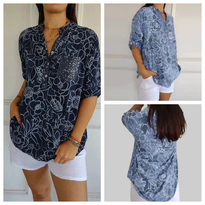 💕2025 Summer New💕Printed Women's Shirts
