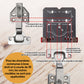 🔧Hinge Punch Locator