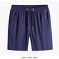 ⏰🔥2026 HOT SALE 49% OFF! 🩳 Men’s Plus Size Ice Silk Stretch Shorts – Cool, Breathable & Perfect for Summer ✨