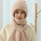 🔥EARLY CHRISTMAS SALE -50% OFF 🎄-Winter Versatile Knitted Hooded Scarf for Women