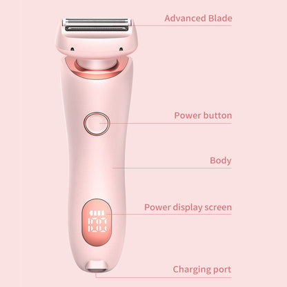 Multi-functional Women's Portable Epilator