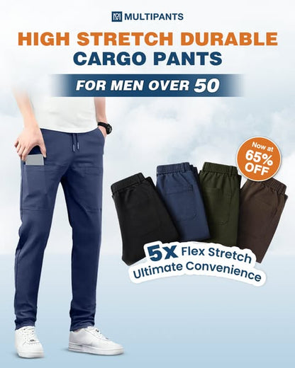 🔥Last Day Sale 65% OFF🏆MultiPants – High Stretch Multi-pocket Durable Cargo Pants