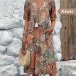 Safari Chic Leopard Dress
