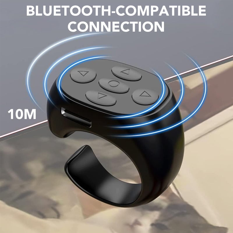 🔥Limited Time Promotion 49% OFF🔥Fingertip Wireless Bluetooth Remote Control
