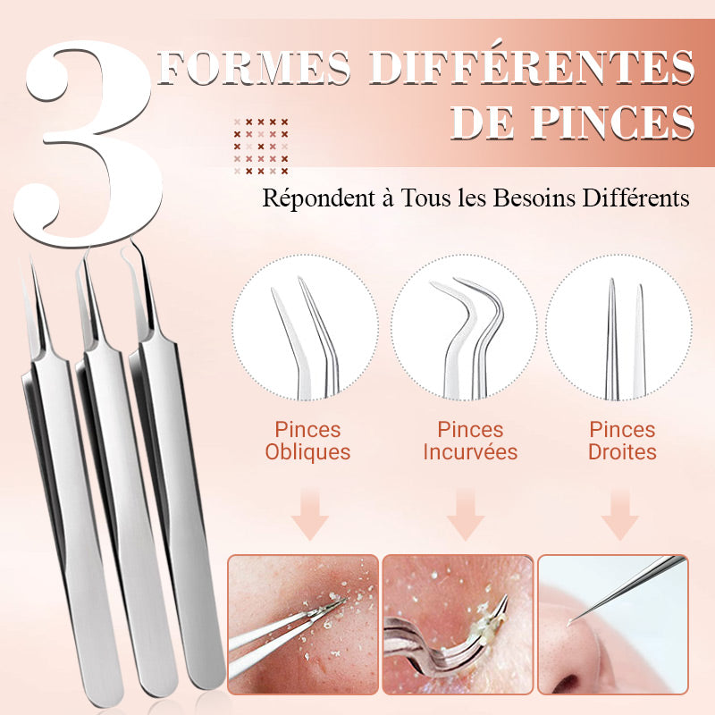 💓 50% discount 💥 Blackhead and Button Extraction Toolkit