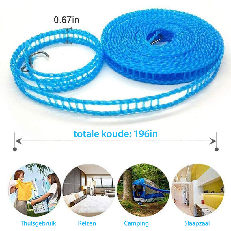 🔥Hot Sale - 46% OFF🔥Windproof Non-Slip Clothesline