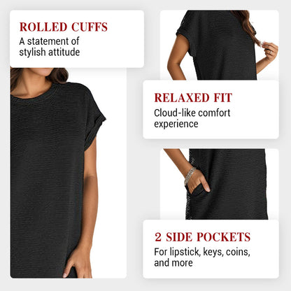 🔥2025 New-💞Women's Relaxed Pocket Dress