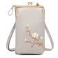 ⏳50% OFF !!🔥Women Sling Cross-Body Wallet with Mobile Cell Phone Holder