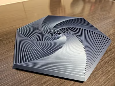 🔥Fractal Fidget Hexagon