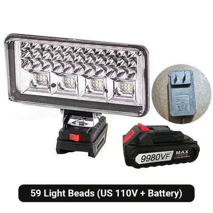 🔥2025 Hot Sale 👍Portable High Brightness LED Work Light