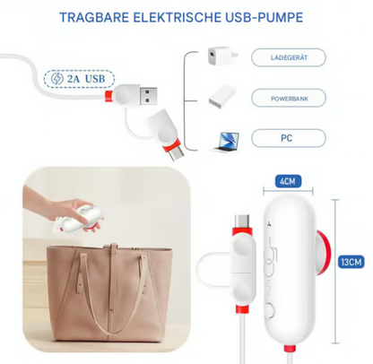 ✨LAST DAY ONLY 44% OFF🔥USB Electric Vacuum Compression Bags – Save Space, Travel Light!