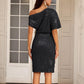 💃Hot Sale 49% OFF🎁Sparkly One-Shoulder Ruched Dress✨