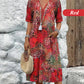 Safari Chic Leopard Dress