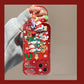 🎄Christmas Hot Sale🔥Christmas Tree Pendant Flip Mirror Case Cover For iPhone🎅