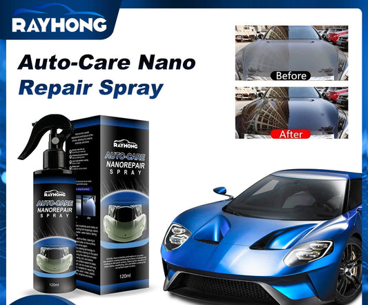 🔥50% OFF - Auto-care Nano Coat Scratch Repair Master Spray