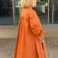 🔥2025 New Product💥Solid Color Long Cotton Shirt Jackets For Women