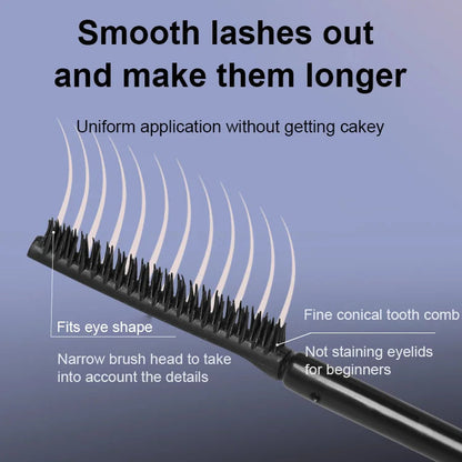 🔥 Hot Sale 60% OFF🔥🔥[Waterproof and Non-Smudging] Lengthening And Curling Long-lasting Mascara