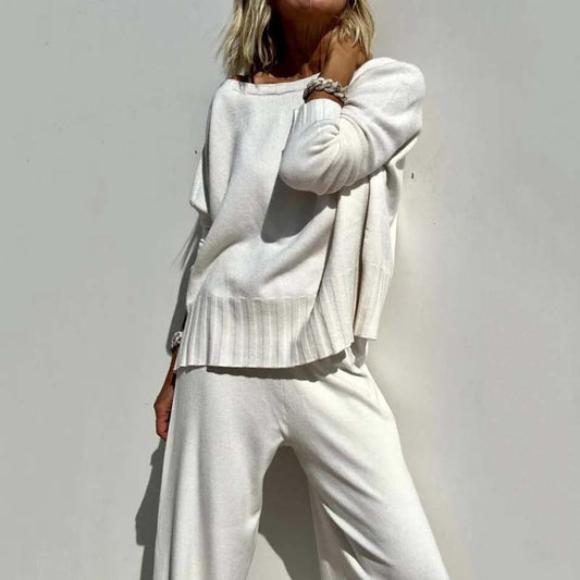 🎁2026 New Arrivals 50% OFF💥Women’s Elegant Knitted Two-Piece Set