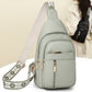 🔥2025 Hot Sale 50% OFF🔥Women's Vintage PU Leather Chest Bag
