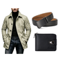 ⏰ Ultimo Giorno di Saldi – SCONTO 50% ✨Trench da uomo impermeabile di media lunghezza