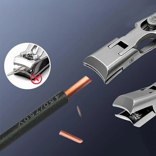 🔥Last Day Promotion-50%OFF🔥 - Ultra Sharp Stainless Steel Nail Clippers