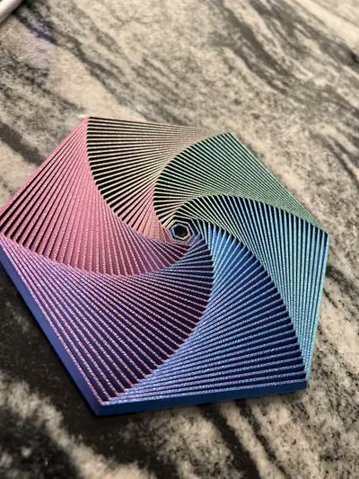 🔥Fractal Fidget Hexagon