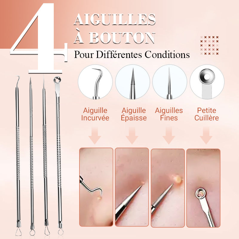 💓 50% discount 💥 Blackhead and Button Extraction Toolkit