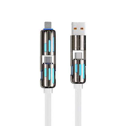 🔥Limited Time Buy 1 Get 1 Free⚡ 4-in-1 Multi 240W Fast Charging Cable⚡