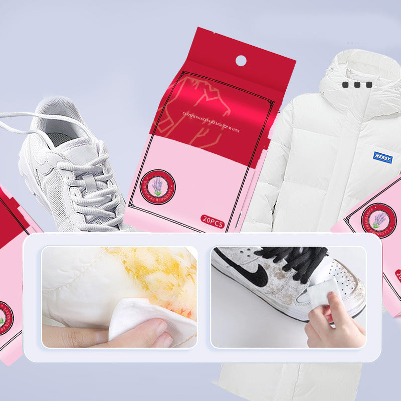 🔥Hot Sale 50%Off🔥Stain Removal Wet Wipes - Buy 5 Get 5 Free！
