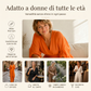 Tuta da donna con scollo a V, vita alta e pantaloni a zampa