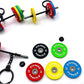 🔥Barbell Silicone Keychain🏋️ - Workout Gift for Gym Lovers🎁