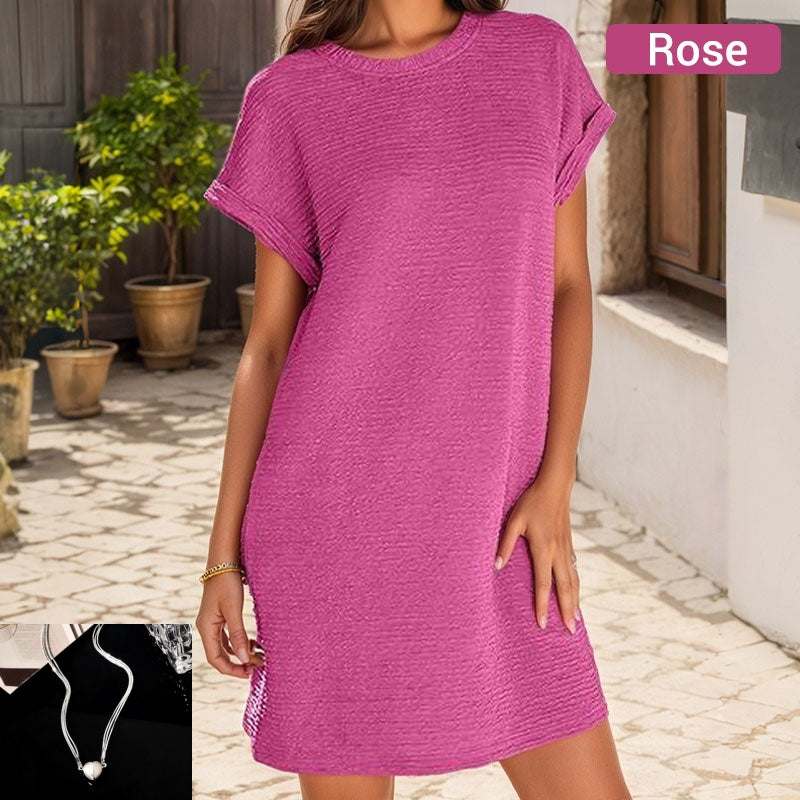 🔥2025 New-💞Women's Relaxed Pocket Dress