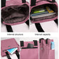 ⚡BLACK FLASH SALE👜Large Capacity Waterproof Multi Pocket Nylon Shoulder Bag🎁
