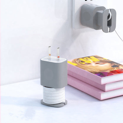 (🎁New Year Sale🎁)🔥 49% OFF🔥- 2 In 1 Silicone Charger Protector