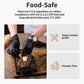 🔥Christmas Sale 53% OFF🎅100/50PCS Black Nitrile Disposable Glove