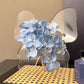 Transparent Butterfly-Inspired Decorative Vase
